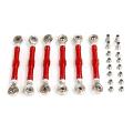 Cnc Metal Remote Control Whole Car Tie Rod for 1/5 Scale ,red