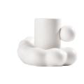 Home Ceramic Mug Creative Shape Breakfast Coffee Cup Tableware D