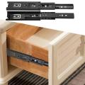 4pcs Drawer Slides for Furniture Kitchen Cabinet Hardware (6 Inch)