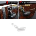 Car Seat Adjust Button Switch Cover Decorative Sticker Trim