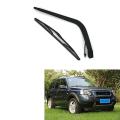 Car Rear Wiper Blade and Arm for Land Rover Freelander Mk 1 Rubber