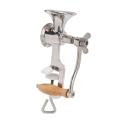 Full Stainless Steel Kitchen Tool Hand Operated Nut and Spice Grinder
