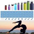 2 Pcs Straw Lid for Hydroflask Wide Mouth,12oz to 64 Oz Water Bottles