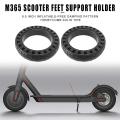 Solid Tire 8.5inch Rubber Front/rear Tire for Xiaomi M365 Pro Black