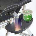 2pcs Oval Zero Gravity Chair Cup Holder,clip On Chair Table Chair