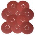 20 Pcs 9-inch 8-hole Sanding Discs Paper for Drywall Sander,120-grit