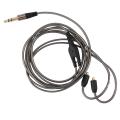 Diy Ie800 Headphone Cable Single Crystal Copper Wires, for Se215/315