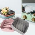 Air Fryer Pot,multifunctional Air Fryers,oven Accessories (pink)