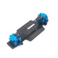 Carbon Fiber Chassis and Metal Gearbox Set for Wltoys 284131 K969 ,d