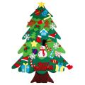 Diy Felt Christmas Tree Decorations for Home Christmas Ornament