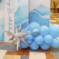 Star Balloons Foil Balloon for Birthday Wedding Party, 2 Pcs Balloon