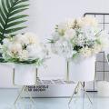 Artificial Flowers(champagne and White)