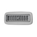 Gray Car Roof Top Side Air Conditioning Vent A/c Panel Grille Cover