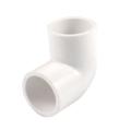 20mm Pvc Tee 3 Way Water Pipe Tube Adapter Connectors White 5 Pcs