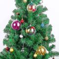 10 Pcs Diy Christmas Tree Ornament Balls for Party Decoration (10cm)