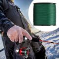 Frwanf Braided Fishing Line Supports 50lb for Freshwater Or Saltwater
