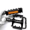 Litepro Bike Pedal 3 Palin Sealed Bearing Pedal with Adapter Black