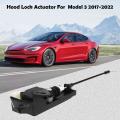 Lh Car Front Primary Hood Lock Actuator for Tesla Model 3 2017-2022