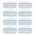 10 In One Super Fiber Steam Mop Replacement Cloth Cleaning Cloth