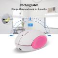 Cartoon Wireless Computer Mouse Rechargeable Optical Mice for Kids