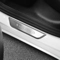 For Tesla Model 3 Auto Accessories Door Sill Protector Silver