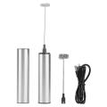 Milk Frother Electric Handheld Usb Rechargeable Mixer for Kitchen