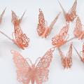 36 Pcs Butterfly Cake Topper for Birthday Baby Shower Party Supplies