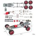 Metal Rear Axle Swing Arm Gearbox Rc Car Body Frame Chassis