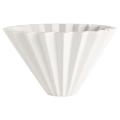 Ceramic Coffee Filter Reusable Filters Coffee Maker V60 Funnel-white