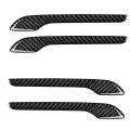 4pcs/set Anti-scratch Door Handle Wrap Waterproof for Tesla Model 3