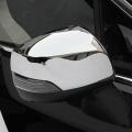 Chrome Rearview Mirror Cover Housing for Subaru Outback 2015-2018
