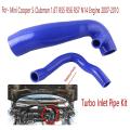 Black Turbo Inlet Pipe Kit for Mini Cooper S Clubman 1.6t R55 R56 R57