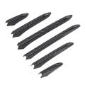 6pcs Car Front Fog Light Eyebrow Strip Cover for Id.4x Id4x 2022