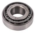 Single Row 15mm X 35mm X 12mm Tapered Roller Bearing 30202 Silver