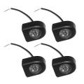 4pcs Headlight Lamp Led Light Front Lamp Replacement for Xiaomi Mijia