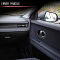 4pcs Inner Door Handle Bowl Panel Trim for Hyundai Aini 5 Ioniq 2022+