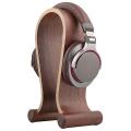 Wooden Headset Holder,for Gaming Headsets & Dj Studio Headphones