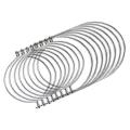 8 Pack Stainless Steel Wire Handles (handle-ease) for Mason Jar