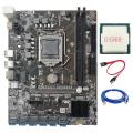 B250c Mining Motherboard with G4560 Cpu+sata Cable+rj45 Cable