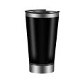 Beer Cups Thermal Mug with Bottle Opener Stainless Steel 580ml Cups