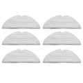 6pcs Washable Mop Cloth for Xiaomi Roborock T7s Plus/g10/s7