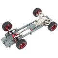 Metal Rear Axle Swing Arm Gearbox Rc Car Body Frame Chassis