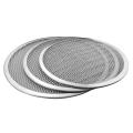 Round Pizza Oven Baking Tray Grate Nonstick Mesh Net(12 Inch)
