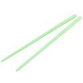 5 Pairs Assorted Color Plastic Chinese Chopsticks 8.7" Long
