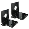 2x Dc Motor 775 Series 12v/24v Dc Motor Mounting Bracket with Two M3