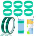 Sublimation Blanks Silicone Bands Kit,for 20 30 Oz Straight Cups