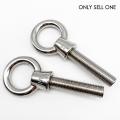 Marine Lifting Eye Screws Ring Loop Hole for Cable Rope Eye Bolt