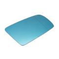 Right Door Wing Side Mirror Glass Heated with Backing Plate For-bmw