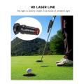 Golf Putter Sight Portable Golf Lasers Putting Trainer Golf Putting