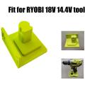 4 Packs Tool Holder Dock Mount for Ryobi 18v Drill Tools Holder